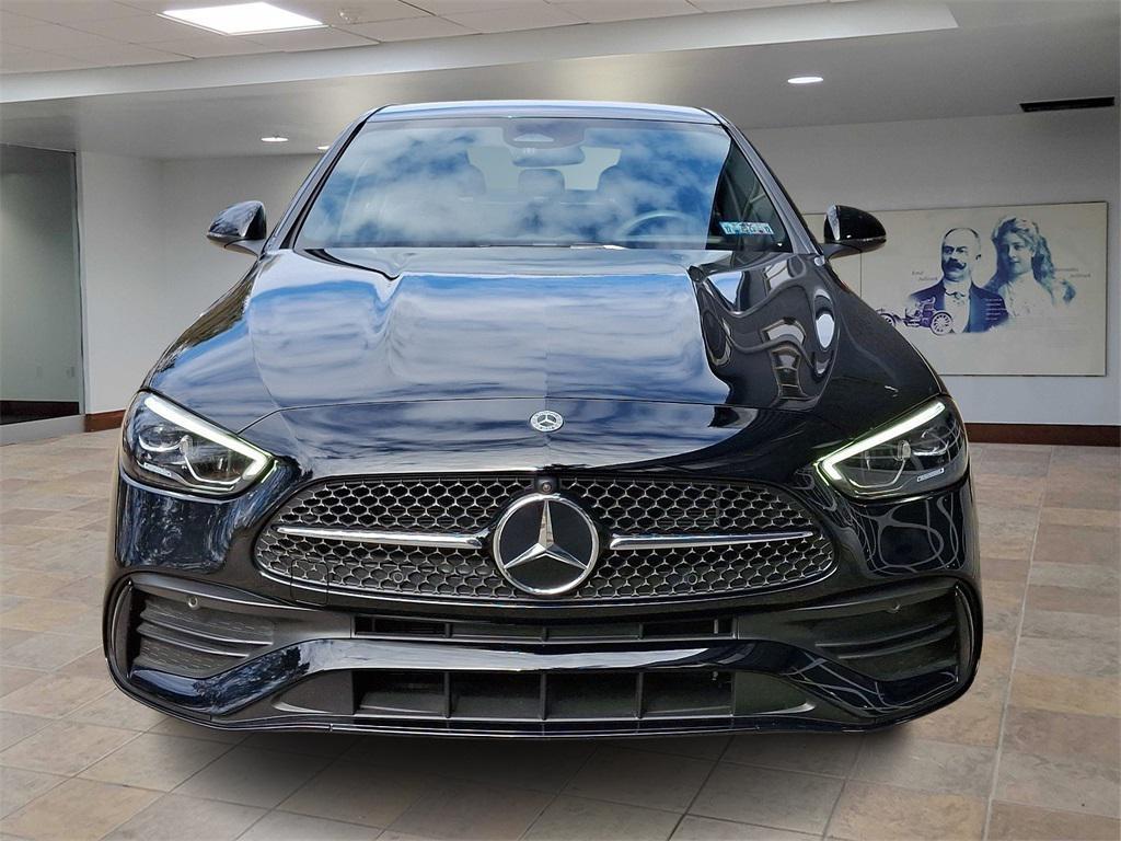 used 2024 Mercedes-Benz C-Class car, priced at $42,481