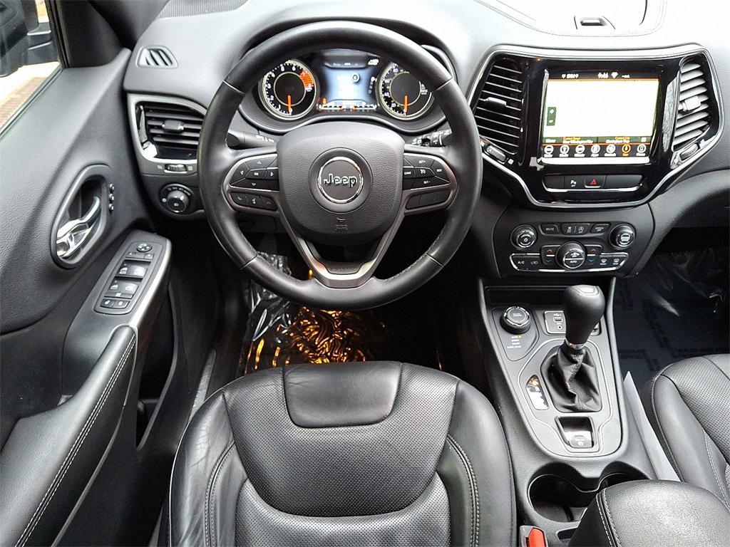 used 2019 Jeep Cherokee car, priced at $18,981