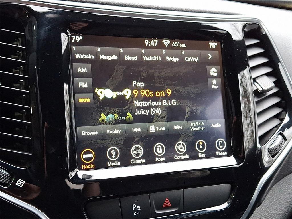 used 2019 Jeep Cherokee car, priced at $18,981