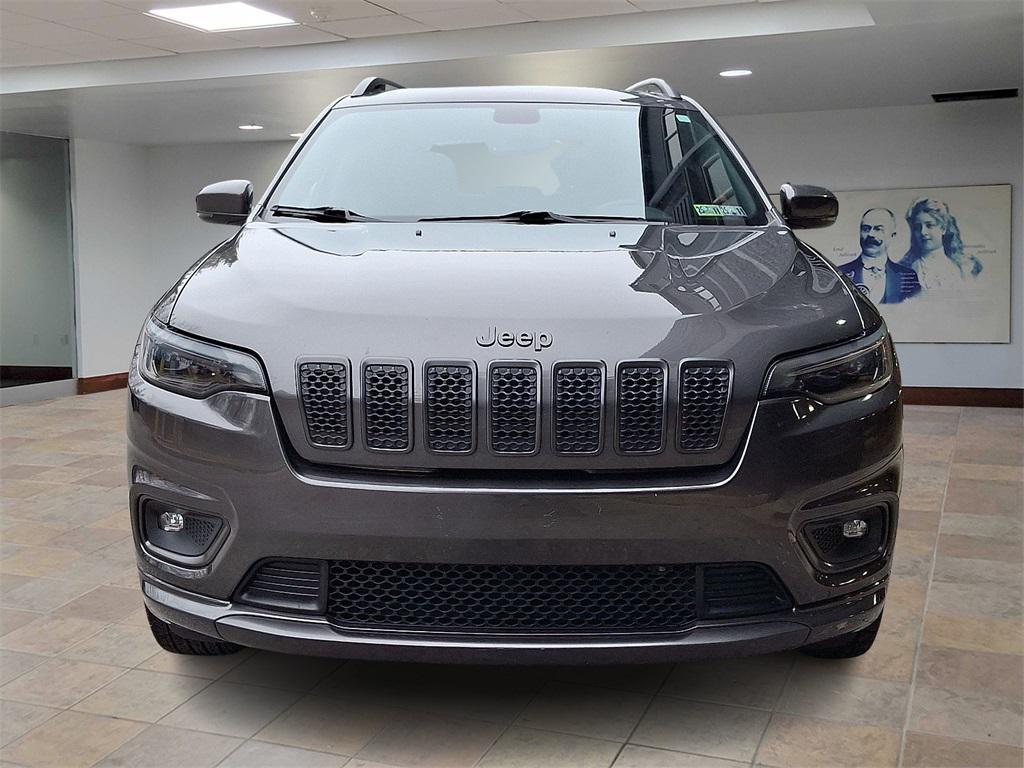 used 2019 Jeep Cherokee car, priced at $18,981