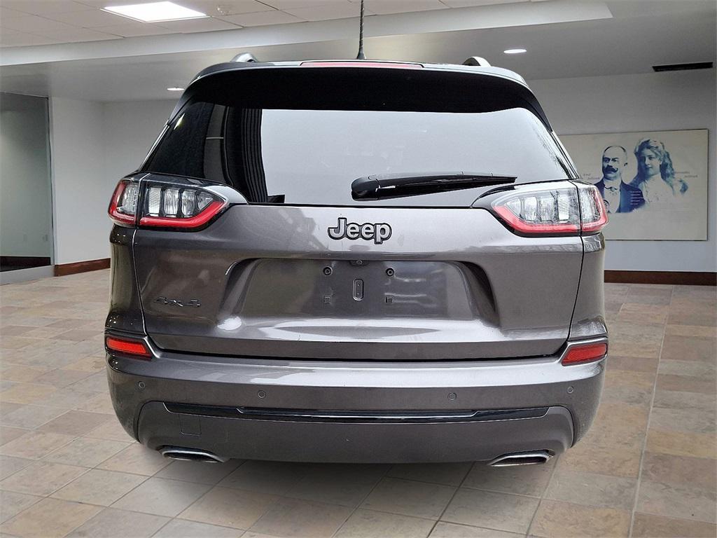 used 2019 Jeep Cherokee car, priced at $18,981