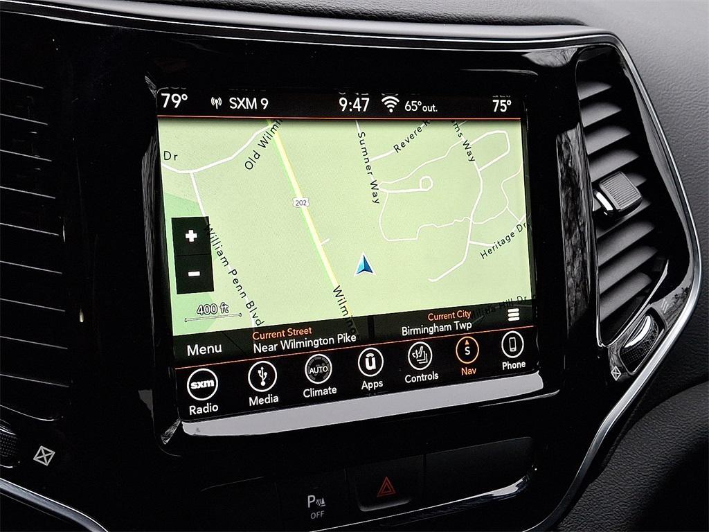 used 2019 Jeep Cherokee car, priced at $18,981