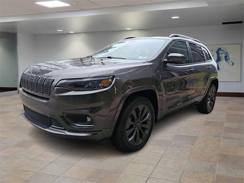 used 2019 Jeep Cherokee car, priced at $18,981