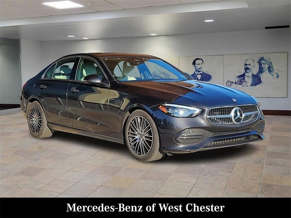 used 2023 Mercedes-Benz C-Class car, priced at $45,981