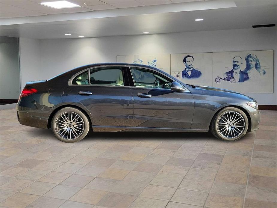 used 2023 Mercedes-Benz C-Class car, priced at $45,981