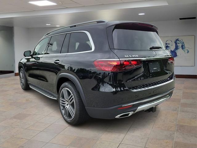 new 2025 Mercedes-Benz GLS 450 car, priced at $92,900