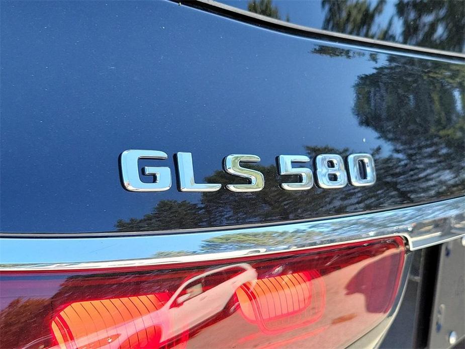 new 2024 Mercedes-Benz GLS 580 car, priced at $118,160