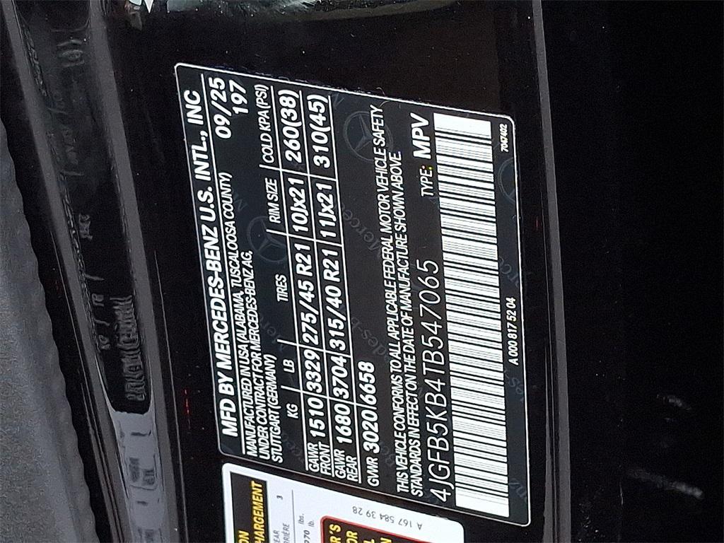 new 2026 Mercedes-Benz GLE 450 car, priced at $80,805