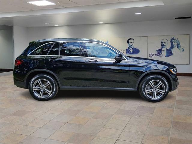 used 2022 Mercedes-Benz GLC 300 car, priced at $32,981