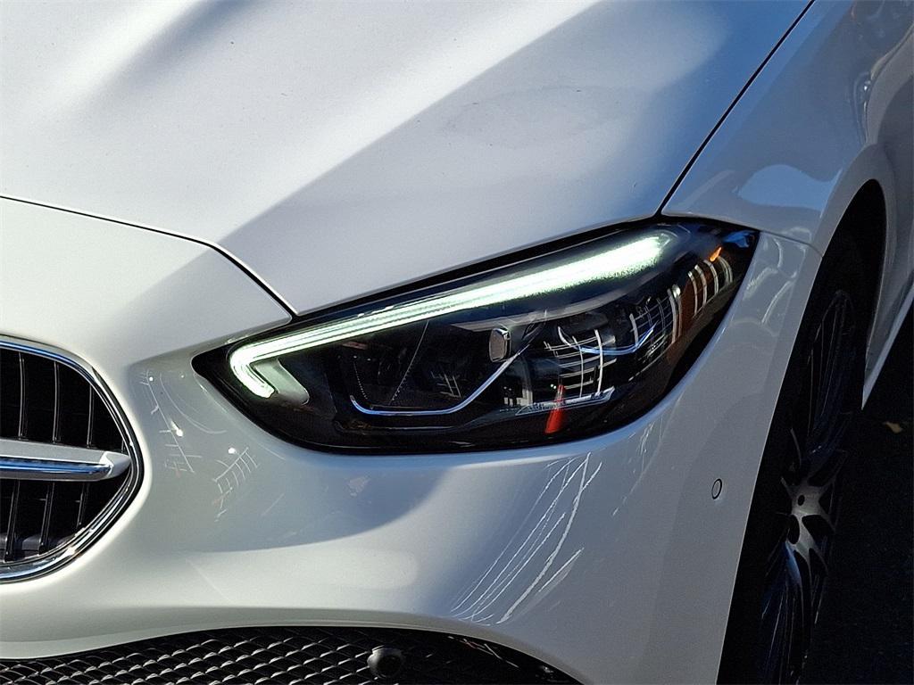 new 2026 Mercedes-Benz C-Class car, priced at $56,600