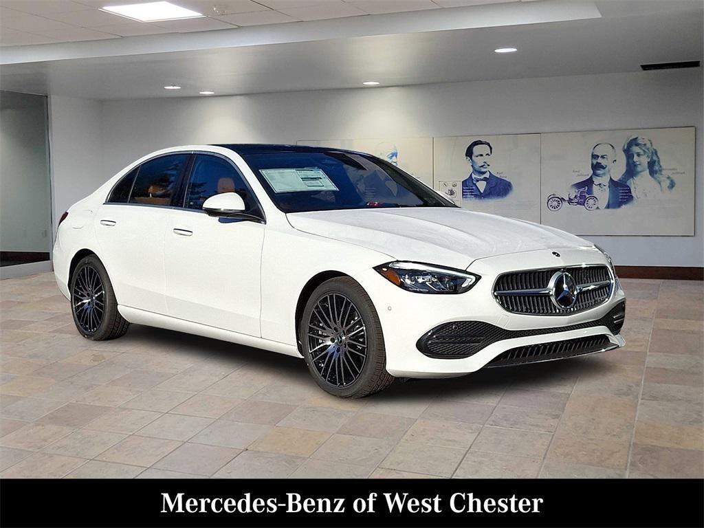new 2026 Mercedes-Benz C-Class car, priced at $56,600