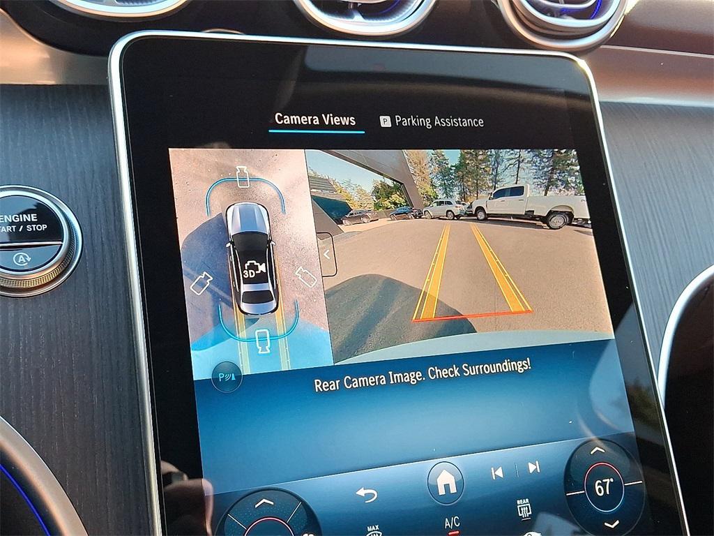 new 2026 Mercedes-Benz C-Class car, priced at $56,600