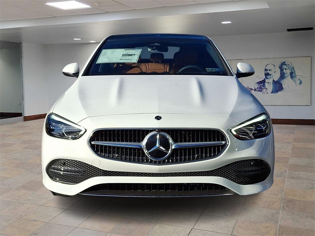 new 2026 Mercedes-Benz C-Class car, priced at $56,600