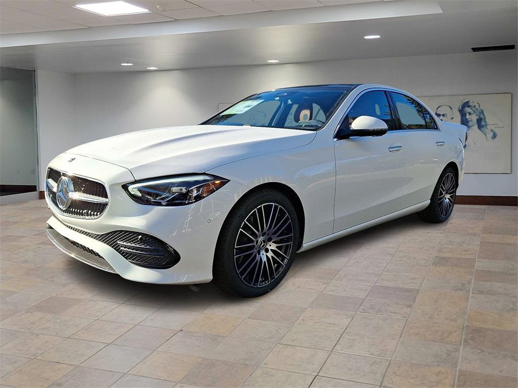 new 2026 Mercedes-Benz C-Class car, priced at $56,600