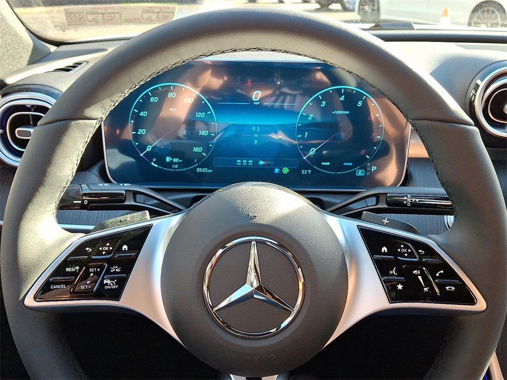 new 2026 Mercedes-Benz C-Class car, priced at $56,600