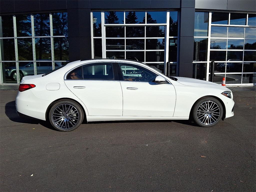 new 2026 Mercedes-Benz C-Class car, priced at $56,600