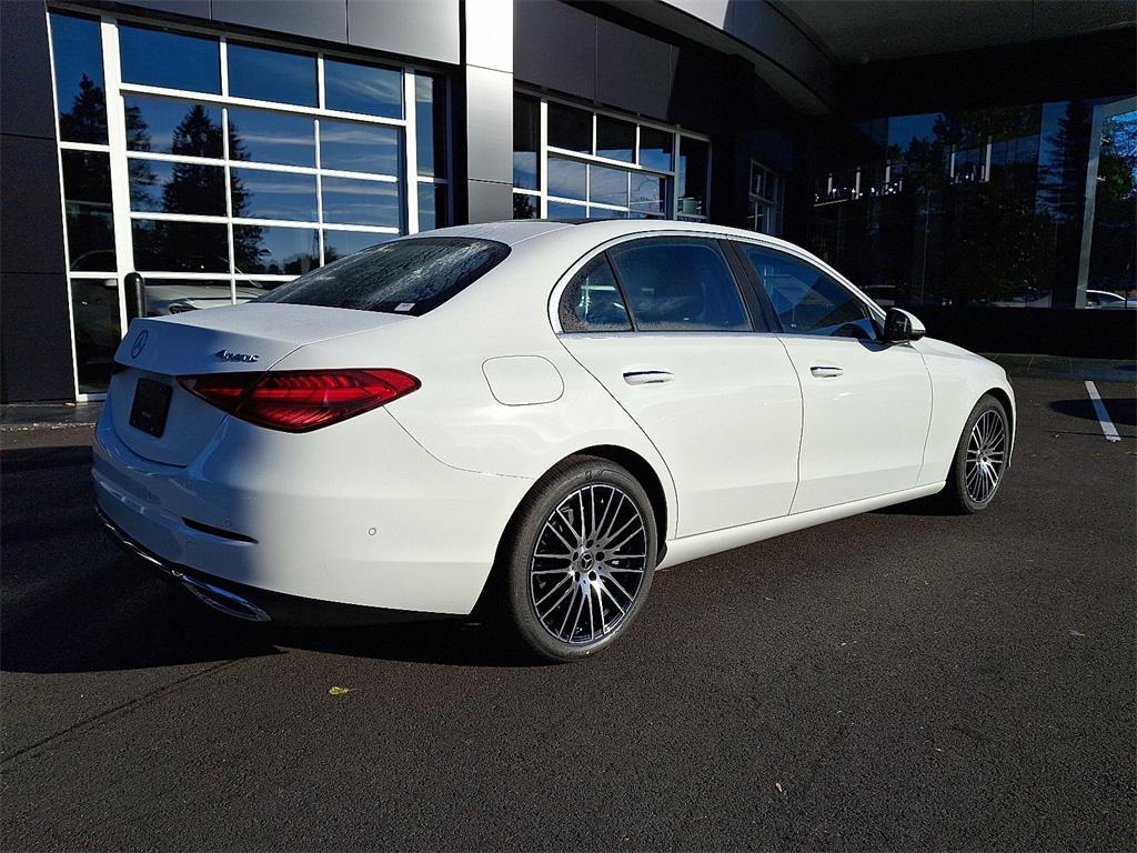 new 2026 Mercedes-Benz C-Class car, priced at $56,600