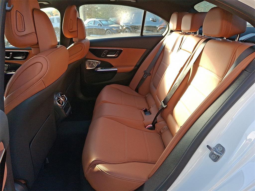 new 2026 Mercedes-Benz C-Class car, priced at $56,600