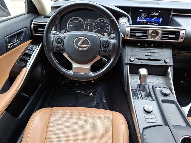 used 2016 Lexus IS 300 car, priced at $20,981