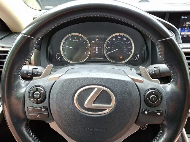 used 2016 Lexus IS 300 car, priced at $20,981