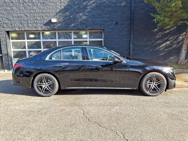 new 2025 Mercedes-Benz E-Class car, priced at $70,210