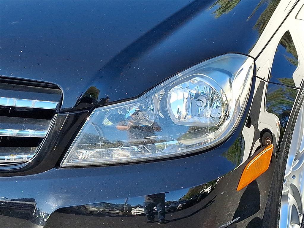 used 2014 Mercedes-Benz C-Class car, priced at $13,481