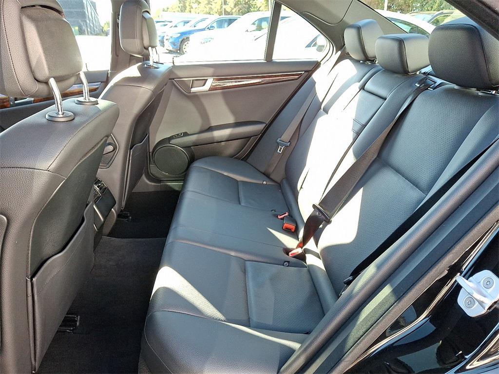 used 2014 Mercedes-Benz C-Class car, priced at $13,481
