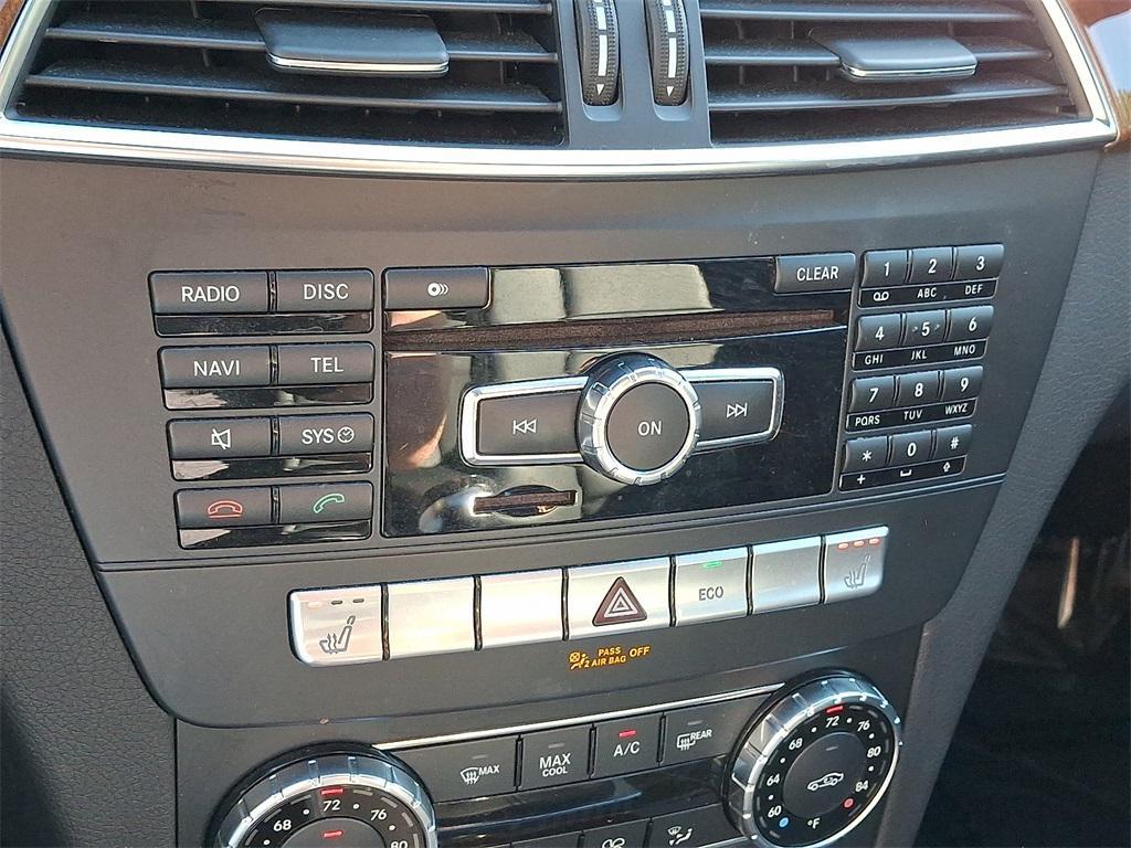 used 2014 Mercedes-Benz C-Class car, priced at $13,481