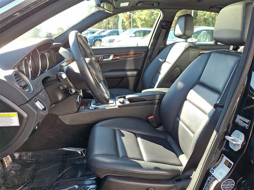 used 2014 Mercedes-Benz C-Class car, priced at $13,481