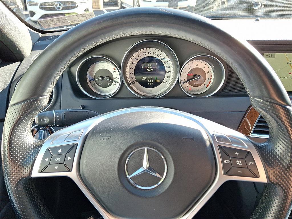 used 2014 Mercedes-Benz C-Class car, priced at $13,481