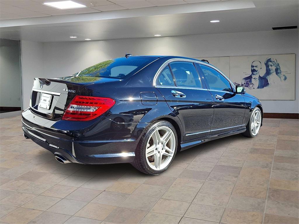 used 2014 Mercedes-Benz C-Class car, priced at $13,481