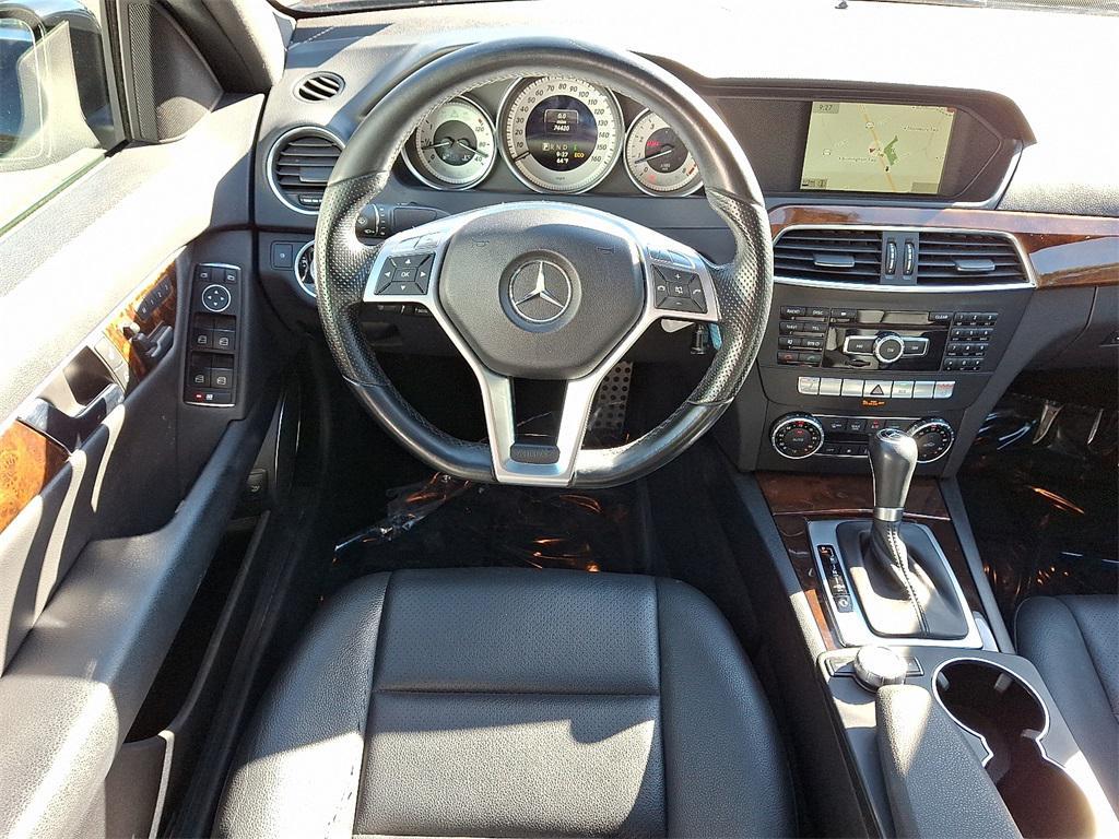 used 2014 Mercedes-Benz C-Class car, priced at $13,481