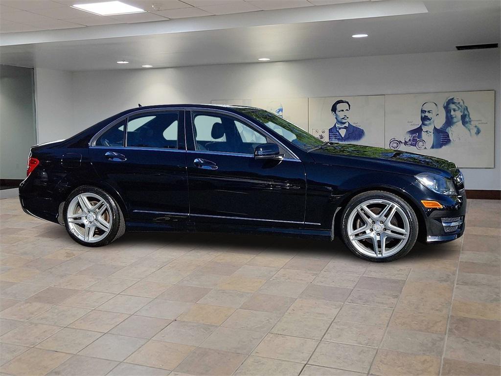 used 2014 Mercedes-Benz C-Class car, priced at $13,481