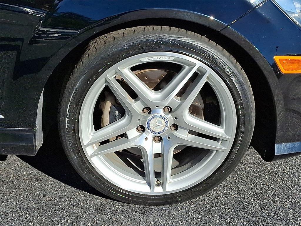 used 2014 Mercedes-Benz C-Class car, priced at $13,481