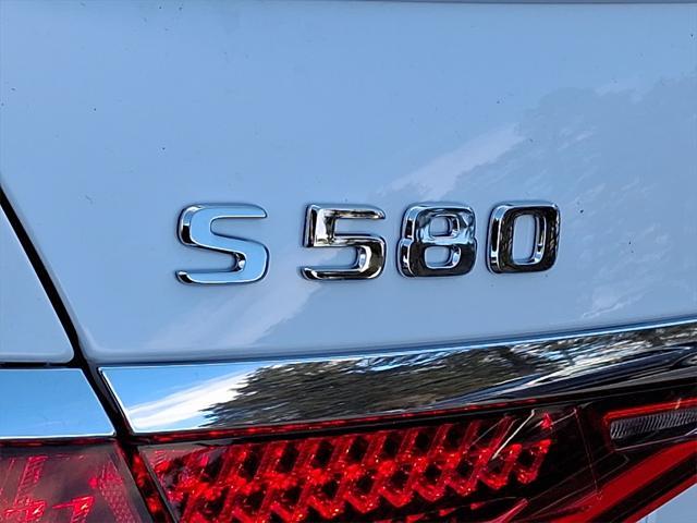 new 2025 Mercedes-Benz S-Class car, priced at $139,610