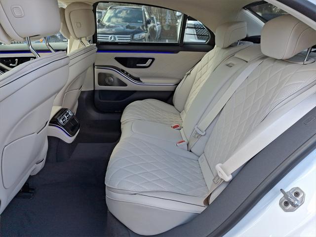 new 2025 Mercedes-Benz S-Class car, priced at $139,610