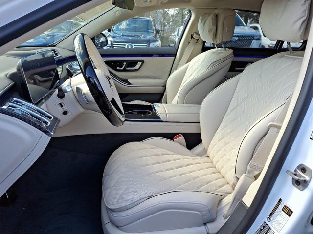 new 2025 Mercedes-Benz S-Class car, priced at $139,610