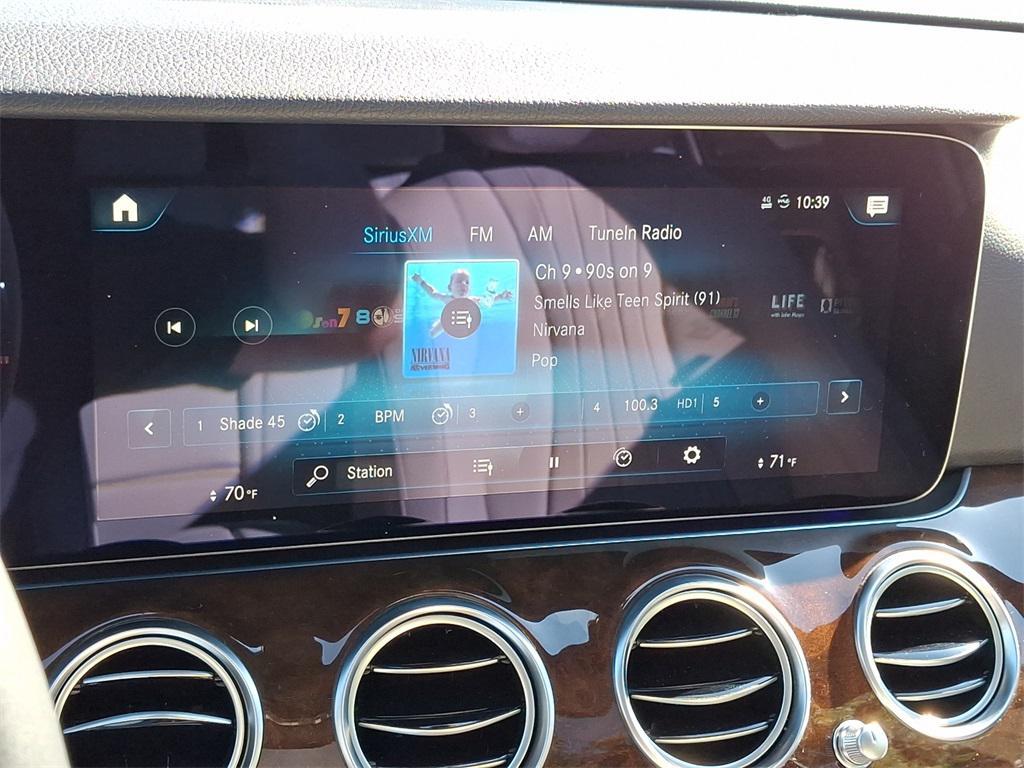 used 2022 Mercedes-Benz E-Class car, priced at $46,981