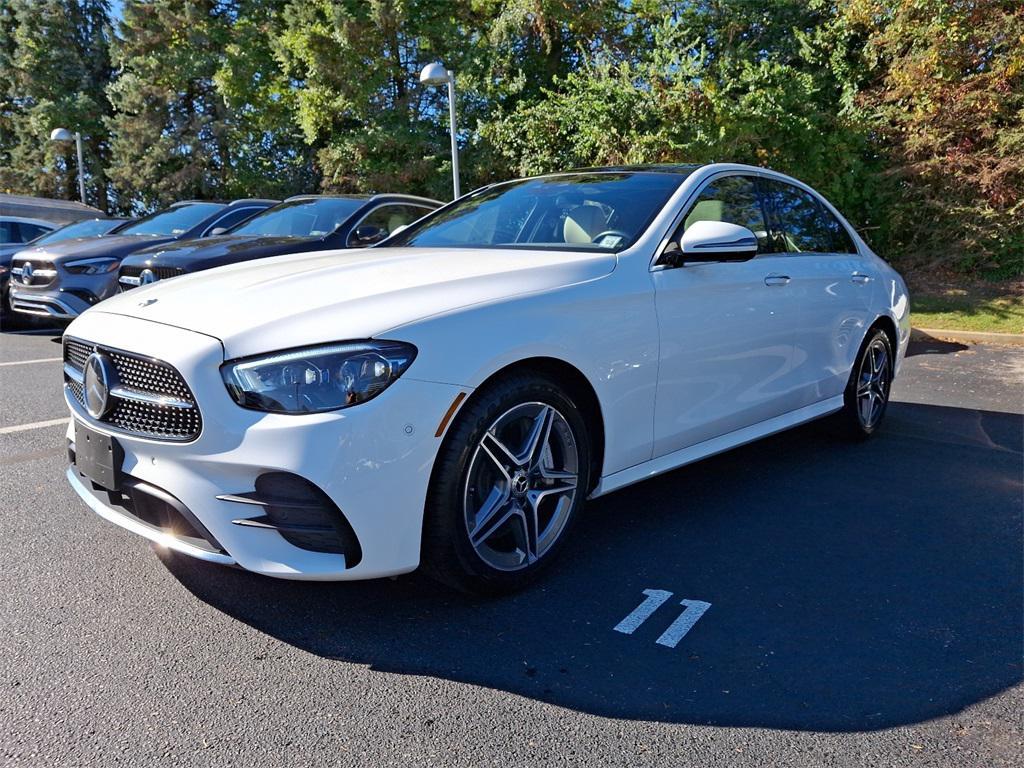 used 2022 Mercedes-Benz E-Class car, priced at $46,981