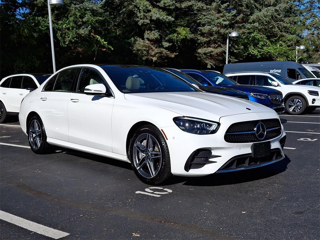 used 2022 Mercedes-Benz E-Class car, priced at $46,981