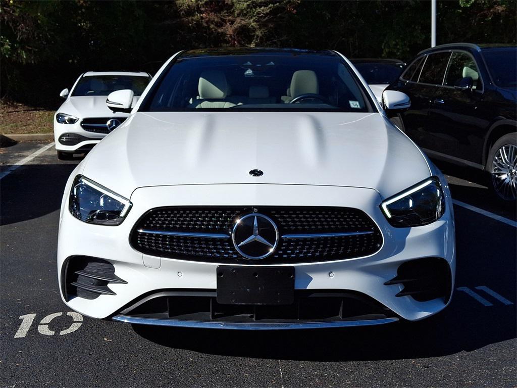 used 2022 Mercedes-Benz E-Class car, priced at $46,981