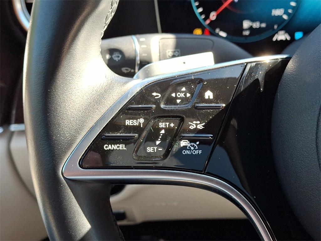 used 2022 Mercedes-Benz E-Class car, priced at $46,981