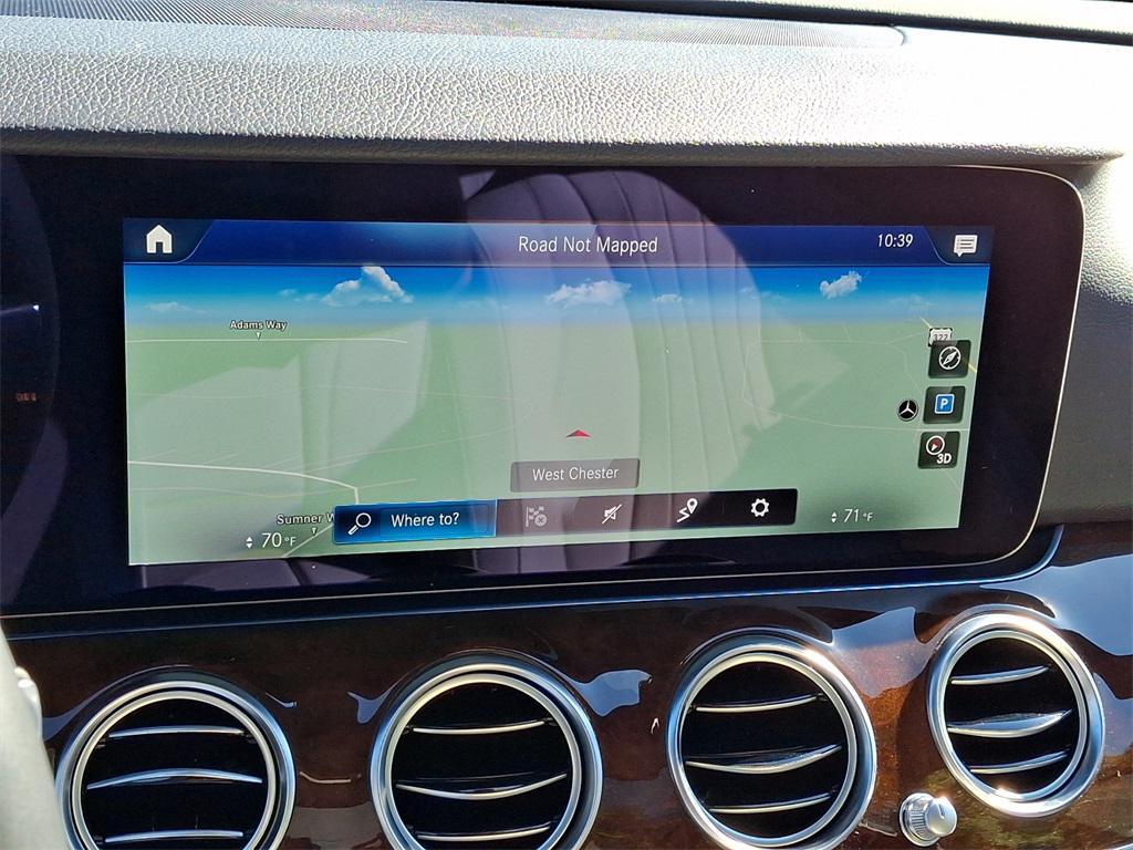 used 2022 Mercedes-Benz E-Class car, priced at $46,981