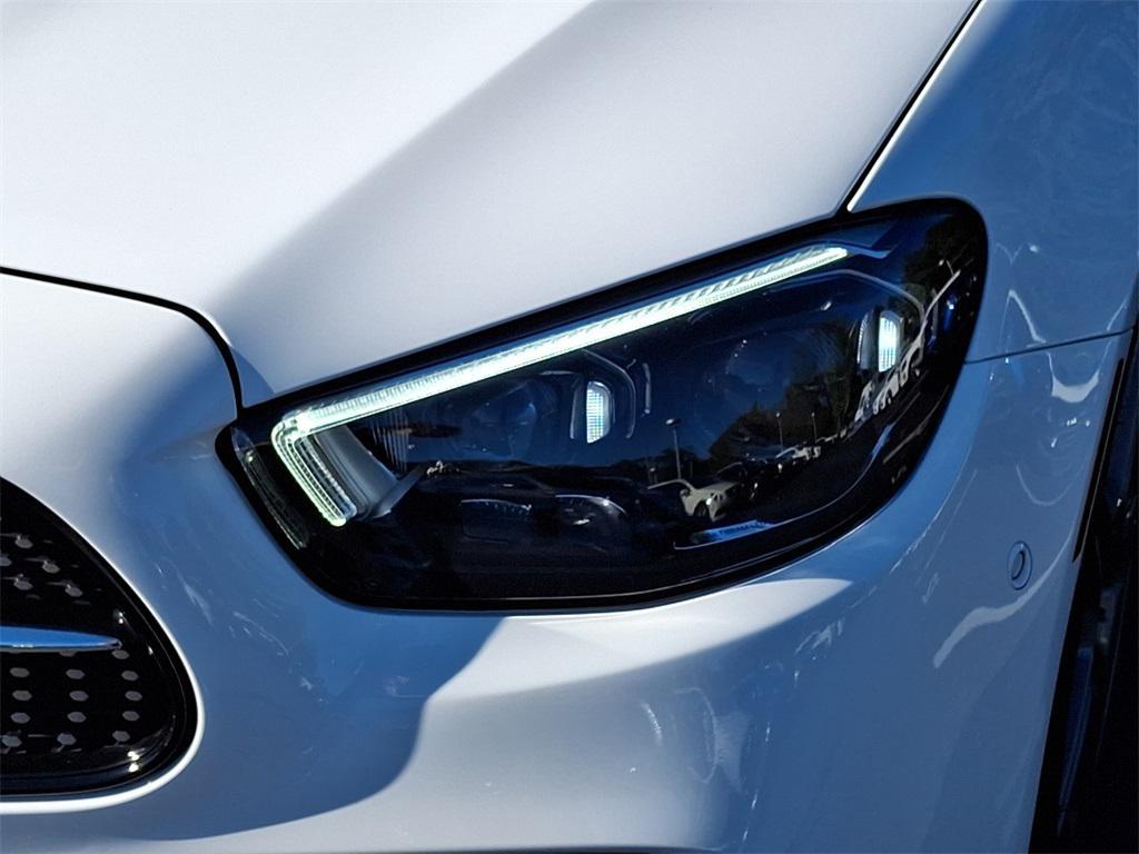 used 2022 Mercedes-Benz E-Class car, priced at $46,981