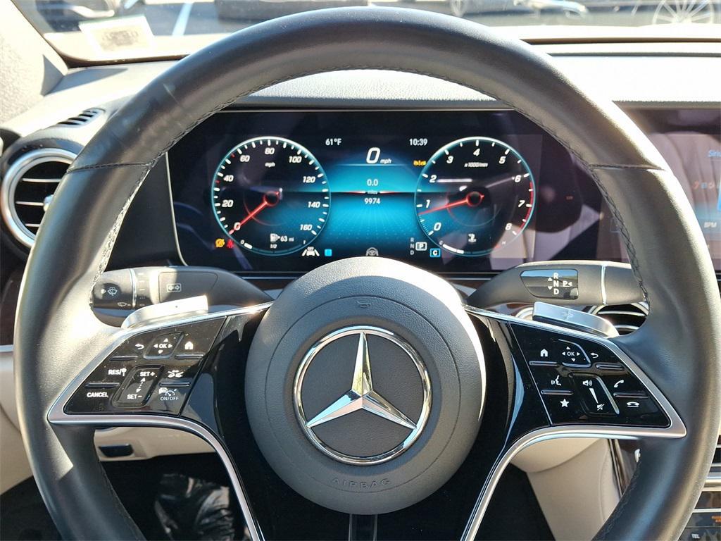 used 2022 Mercedes-Benz E-Class car, priced at $46,981