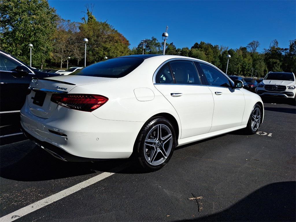used 2022 Mercedes-Benz E-Class car, priced at $46,981