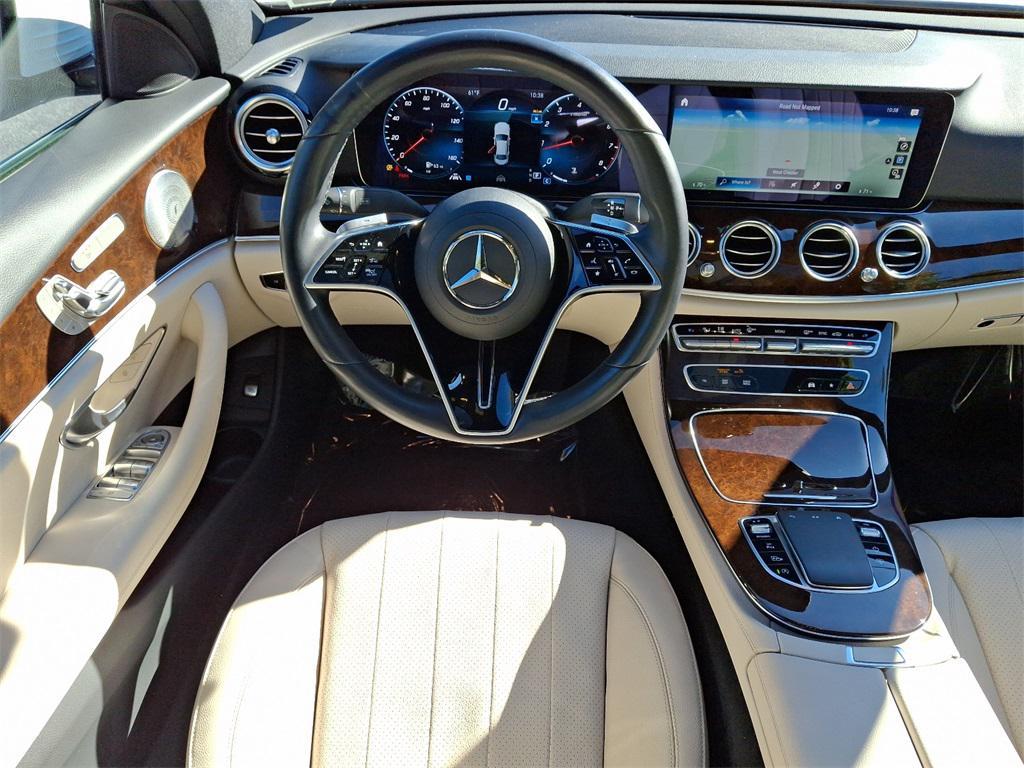 used 2022 Mercedes-Benz E-Class car, priced at $46,981