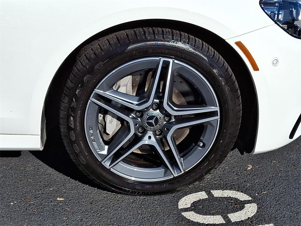 used 2022 Mercedes-Benz E-Class car, priced at $46,981