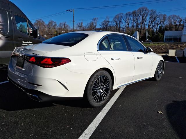 new 2025 Mercedes-Benz E-Class car, priced at $69,500