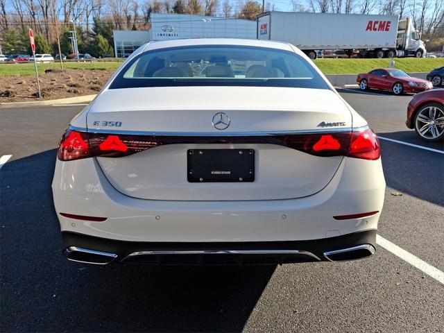 new 2025 Mercedes-Benz E-Class car, priced at $69,500